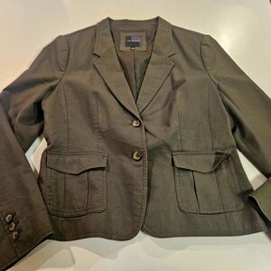 Women's NWOT Military Green Blazer Size L from The Limited